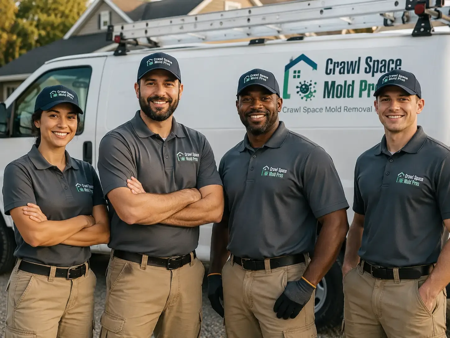 Crawl Space Mold Removal company in New Hartford, IA