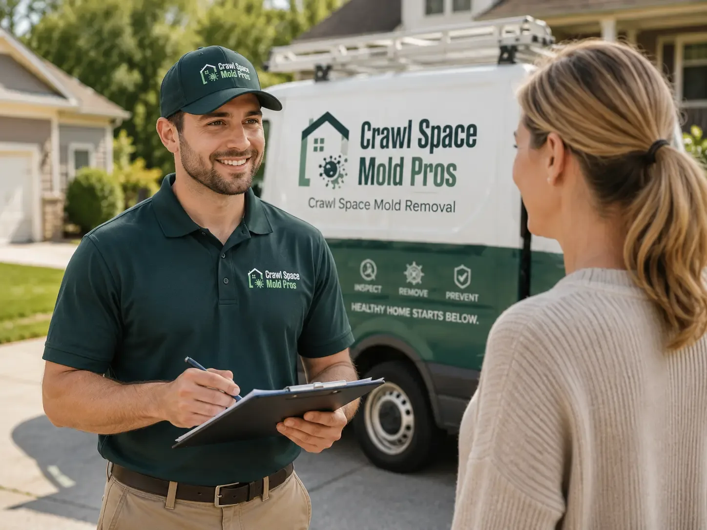 Crawl Space Mold Removal New Hartford, IA FAQs